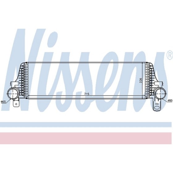 Nissens Interkol Radyatörü Cfca T5 2.0TDİ - Kod NSN96571 - OEM 7E0145804A ürün görseli