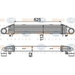 Nissens Interkol Radyatörü 204 - Kod NSN96596 - OEM A2045000500