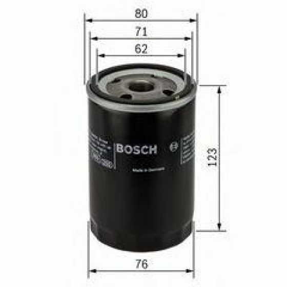 Mahle Yağ Filtresi - Volkswagen Golf-volkswagen Bora-volkswagen Jetta-volkswagen Passat-volkswagen Polo Classic-skoda Octavia 1.6-1.8 Benzinli (W 719 / 5) - Kod OC47OF - OEM 037115561B ürün görseli