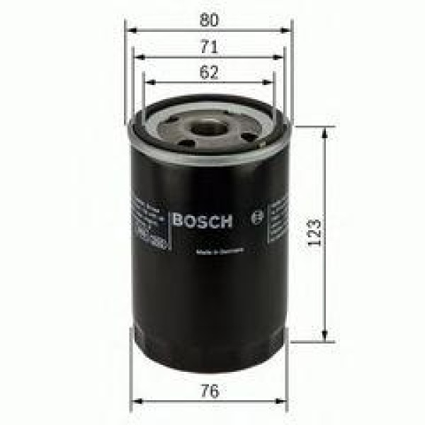 Mahle Yağ Filtresi - Volkswagen Golf-volkswagen Bora-volkswagen Jetta-volkswagen Passat-volkswagen Polo Classic-skoda Octavia 1.6-1.8 Benzinli (W 719 / 5) - Kod OC47OF - OEM 037115561B
