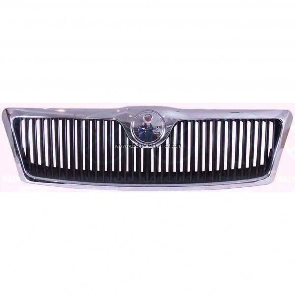 İthal ÖN Panjur (Kromlu) Skoda Octavia 2005 - Kod OCT05-2000 - OEM 1Z0853668