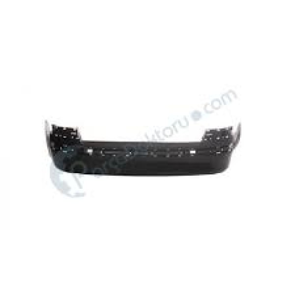 İthal Arka Tampon - Tampon Skoda Octavia 2005 - Kod OCT05-3000 - OEM 1Z0807421