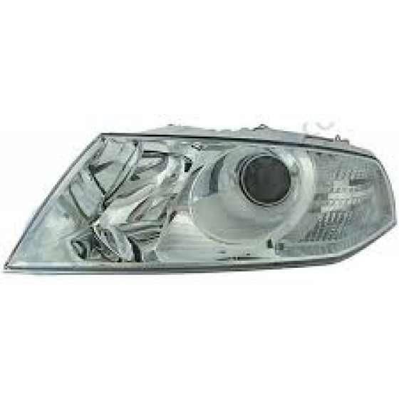 İthal Ön Far - Far Sol Skoda Octavia 2005 - Kod OCT05-7002 - OEM 1Z01941017C ürün görseli
