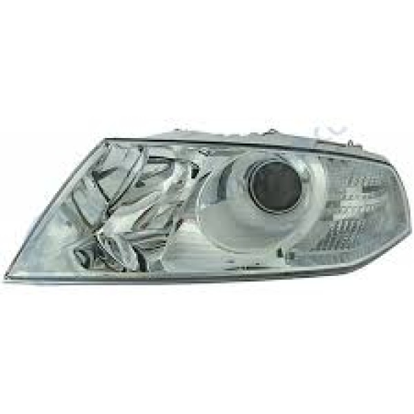 İthal Ön Far - Far Sol Skoda Octavia 2005 - Kod OCT05-7002 - OEM 1Z01941017C