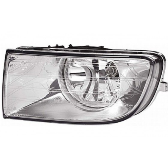İthal Ön Sis Farı - Sis Fari Sol Skoda Octavia 2005 - Kod OCT05-7700 - OEM 1Z0941699B ürün görseli