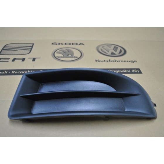İthal Ön Tampon - Tampon Izgara Sissiz Sol Skoda Octavia 2010 - Kod OCT10-1703 - OEM 1Z0807367B ürün görseli