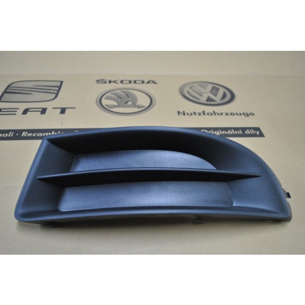 İthal Ön Tampon - Tampon Izgara Sissiz Sol Skoda Octavia 2010 - Kod OCT10-1703 - OEM 1Z0807367B