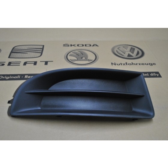 İthal Ön Tampon - Tampon Izgara Sissiz Sağ Skoda Octavia 2010 - Kod OCT10-1704 - OEM 1Z0807368B ürün görseli