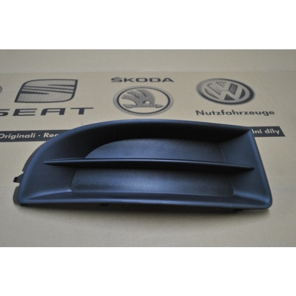 İthal Ön Tampon - Tampon Izgara Sissiz Sağ Skoda Octavia 2010 - Kod OCT10-1704 - OEM 1Z0807368B