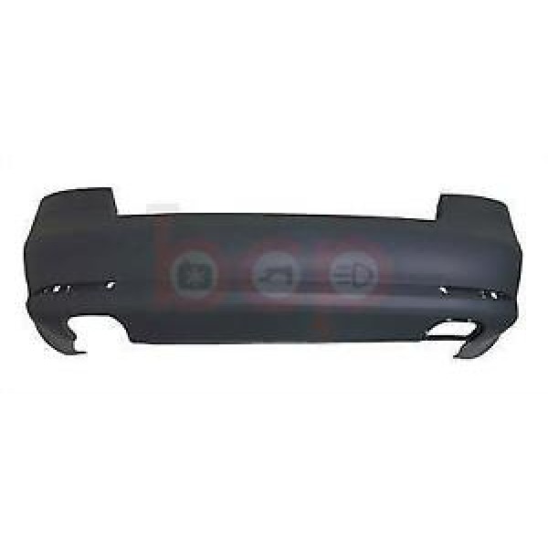 İthal Arka Tampon - Tampon Skoda Octavia 2010 - Kod OCT10-3000 - OEM 1Z5807417
