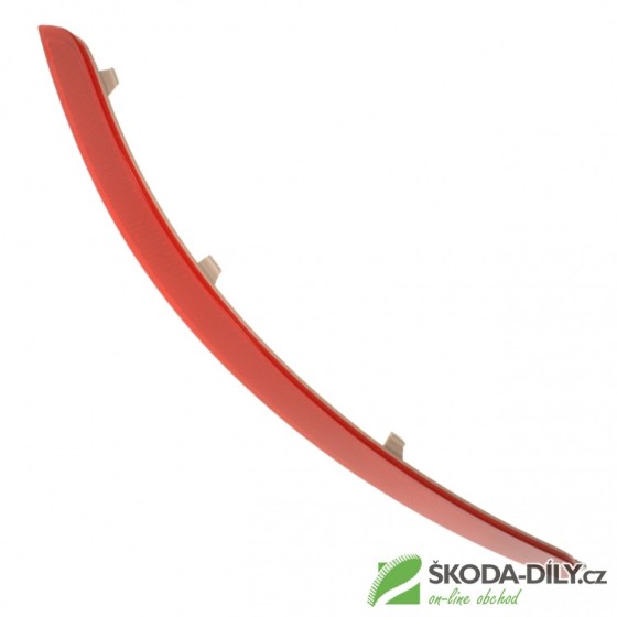 İthal Arka Tampon - Tampon Reflektörü Sol Skoda Octavia 2010 - Kod OCT10-3750 - OEM 1Z0945105 ürün görseli