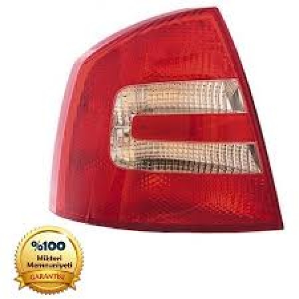 İthal Sol Stop Lambası - Skoda Octavia 2010 - Kod OCT10-7300 - OEM 1Z0945095A
