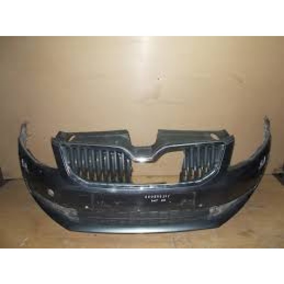 İthal Ön Tampon - Tampon Skoda Octavia 2013 - Kod OCT13-1000 - OEM 5E0807221 ürün görseli