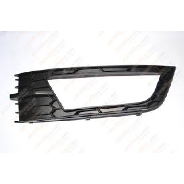 İthal Ön Tampon - Tampon Izgara Sisli Sol Skoda Octavia 2013 - Kod OCT13-1701 - OEM 5E0807681