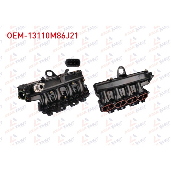 Emme Manifold Plastik 1.3 Mjt Fiat Egea / Fiat Doblo / Fiat Linea / Fiat Punto / Fiat Albea / Fiat Fiorino / Fiat Palio / Fiat Stilo - Kod OEM-13110M86J21 - OEM