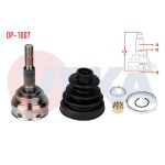 VEKA Aks Kafası - Sol-sag ON Dis Opel Vectra B 1.8i 16V Uzunluk 170, 8 Mm 1995-2003 - Kod OP-1007 - OEM 374003