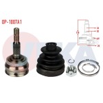 VEKA Aks Kafası - Sol-sag ON Dis Opel Vectra A 2.0 Absli 43 Dis Uzunluk 170, 8 Mm 1988-1995 - Kod OP-1007A1 - OEM 374126