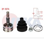 VEKA Aks Kafası - Sol-sag ON Dis Opel Vectra B 1.6i Absli 29 Dis Uzunluk 158, 5 Mm 1995-2003 - Kod OP-1027A - OEM 374351
