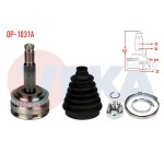 VEKA Aks Kafası - Sol-sag ON Dis Opel Vectra B 1.6i Absli 29 Dis A-t Uzunluk 144, 8 Mm 1995-2003 - Kod OP-1031A - OEM 374263