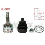 VEKA Aks Kafası - Sol-sag ON Dis Opel Corsa C 1.0 Absli 29 Dis Uzunluk 151, 7 Mm 2000-2006 - Kod OP-1033A - OEM 374368