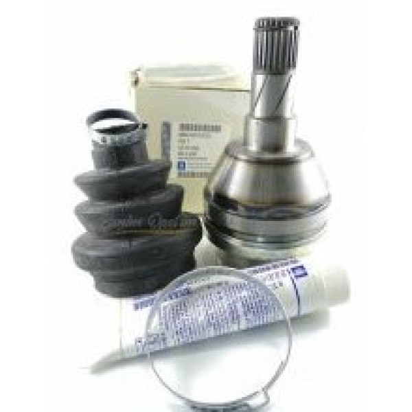 VEKA Sol Aks Kafası - ON IC Opel Astra H 1.3 CDTI Uzunluk 141, 5 Mm 2004-2010 - Kod OP-5050 - OEM 25X25X35