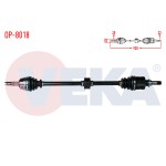 VEKA Komple Aks Sag ON Uzunluk 920mm Opel Corsa D 1.3 CDTI (Dtj) 2006-2014 537 - Kod OP-8018 - OEM 5374194