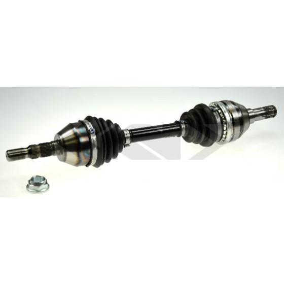 VEKA Komple Aks Sol ON Opel Astra H 1.3 CDTI Uzunluk 573mm 2004-2010 - Kod OP-8021 - OEM 374549 ürün görseli
