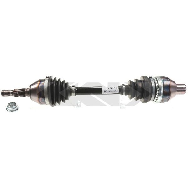 VEKA Komple Aks Sag ON Opel Astra H 1.3 CDTI Uzunluk 570mm 2004-2010 - Kod OP-8022 - OEM 374600