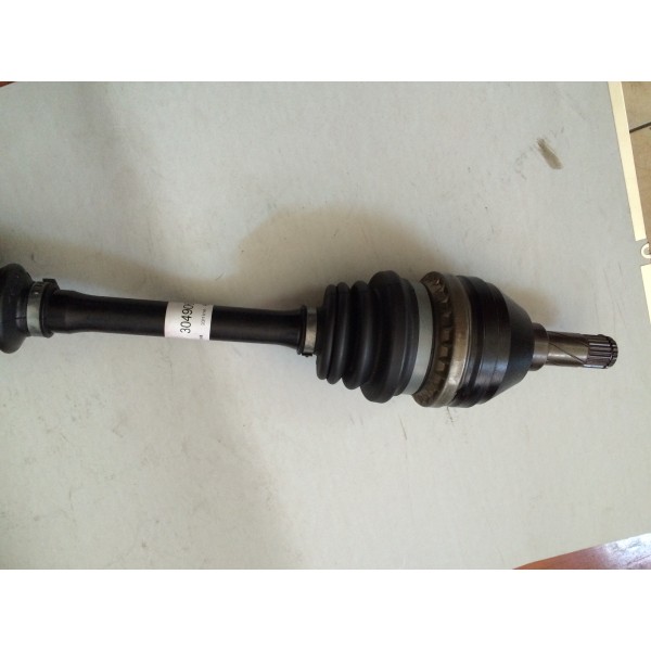 VEKA Komple Aks Sol ON Opel Vectra C 1.6 16V Uzunluk 617, 5mm 2002-2008 - Kod OP-8023 - OEM 374473