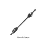 VEKA Komple Aks Sol ON Opel Astra J 1.6 Turbo (A16LET) M-t Uzunluk 589mm 2009 - Kod OP-8040 - OEM 13335135