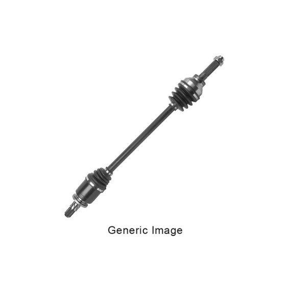 VEKA Komple Aks Sol ON Opel Astra J 1.6 Turbo (A16LET) M-t Uzunluk 589mm 2009 - Kod OP-8040 - OEM 13335135 ürün görseli