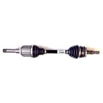 VEKA Komple Aks Sol ON Opel Astra J 1.6i ( A16XER - A16LET ) A-t Uzunluk 643mm 2009 - Kod OP-8042 - OEM 13335133