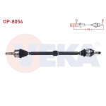 VEKA Komple Aks Sag Uzunluk 976mm Opel Astra K 1.4 Turbo M / T 2015- Op-8054;komple Aks Sag Uzunluk 976mm Opel Astra K 1.4 Turbo M / T 2015 - Kod OP-8054 - OEM 13367074