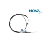İthal EL Fren Teli (3400mm) Orta Volkswagen Transporter T5 Plastech - Kod P13073 - OEM 7H3711476D