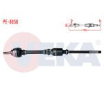 VEKA Komple Aks Sag ON Peugeot 207 (WA, WC) 1.6 HDI MC Sanzuman M-t Uzunluk 920mm 2006-2012 - Kod PE-8050 - OEM 3273.VK