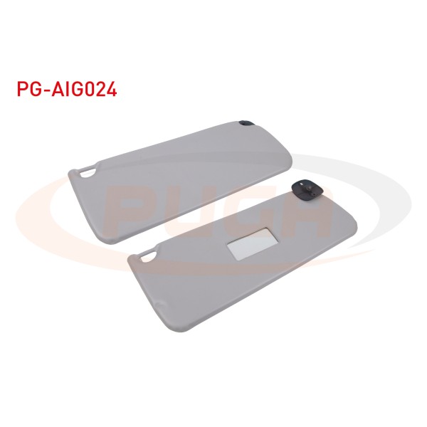PUGA Guneslik Takim Acik Gri Renault Kangoo - OEM PG-AIG024