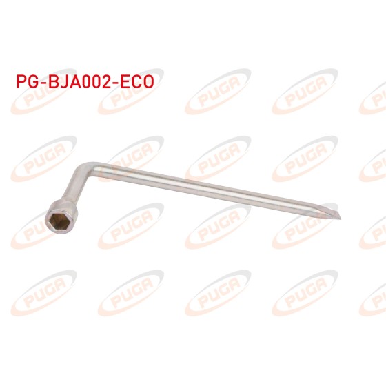 PUGA Bijon Anahtari L Tipi 17mm - OEM PG-BJA002-ECO ürün görseli