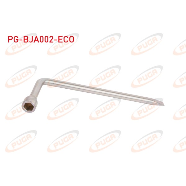 PUGA Bijon Anahtari L Tipi 17mm - OEM PG-BJA002-ECO