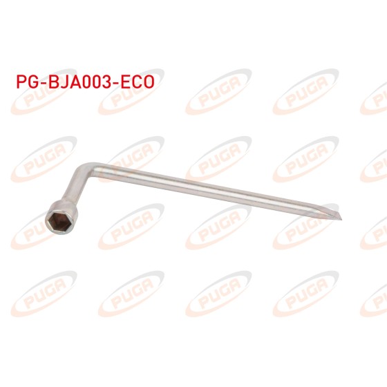 PUGA Bijon Anahtari L Tipi 19mm - OEM PG-BJA003-ECO ürün görseli