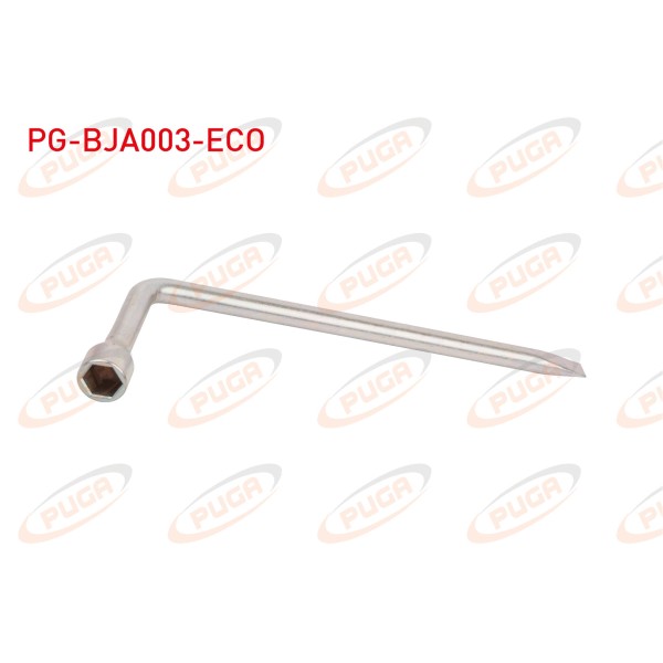 PUGA Bijon Anahtari L Tipi 19mm - OEM PG-BJA003-ECO