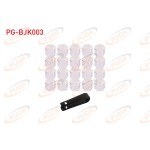 PUGA Bijon Kapak Seti Krom 20 Adet+cikartma Aparati Pg-bjk003;bijon Kapak Seti Krom 20 Adet+cikartma Aparati - Kod PG-BJK003 - OEM 1Z06011732ZZ