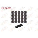 PUGA Bijon Kapak Seti Gri 20 Adet+cikartma Aparati - Kod PG-BJK005 - OEM 1Z0601173Z37