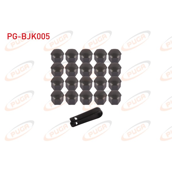 PUGA Bijon Kapak Seti Gri 20 Adet+cikartma Aparati - Kod PG-BJK005 - OEM 1Z0601173Z37