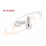 PUGA Bijon Civatasi Beyaz-cinko Renault R9 / 11 / 19 / 21 Aa.19 - Kod PG-BJN030 - OEM 8200030701