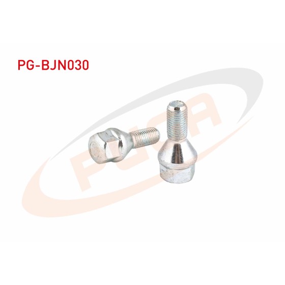 PUGA Bijon Civatasi Beyaz-cinko Renault R9 / 11 / 19 / 21 Aa.19 - Kod PG-BJN030 - OEM 8200030701 ürün görseli