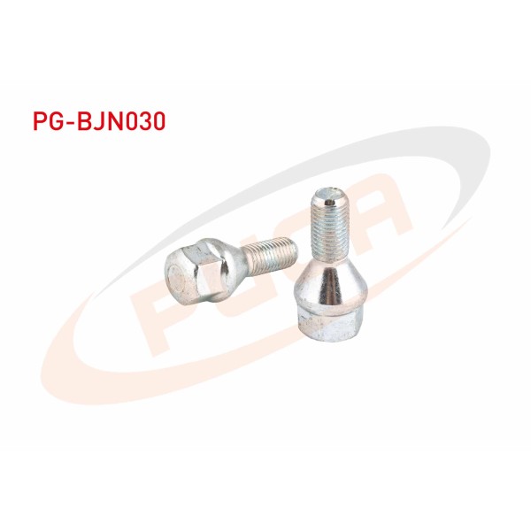 PUGA Bijon Civatasi Beyaz-cinko Renault R9 / 11 / 19 / 21 Aa.19 - Kod PG-BJN030 - OEM 8200030701