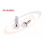 PUGA Bijon Civatasi Renault Megane / Renault Clio / Kangoo Aa.17 - Kod PG-BJN043 - OEM 8200473353