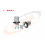 PUGA Bijon Saplama Somunlu Cap 12.5 Freze Honda - OEM PG-BJN056