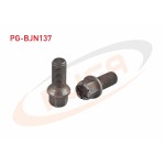 PUGA Bijon Civatasi Siyah Vag Volkswagen Caddy- Volkswagen Golf- Volkswagen Polo- Volkswagen Passat- Volkswagen Jetta- Volkswagen Touran- Volkswagen Tiguan- A1- A3- A4- Seat Ibiza- Seat - Kod PG-BJN137 - OEM 61031898555
