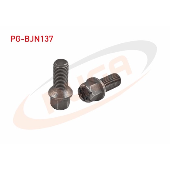 PUGA Bijon Civatasi Siyah Vag Volkswagen Caddy- Volkswagen Golf- Volkswagen Polo- Volkswagen Passat- Volkswagen Jetta- Volkswagen Touran- Volkswagen Tiguan- A1- A3- A4- Seat Ibiza- Seat - Kod PG-BJN137 - OEM 61031898555 ürün görseli
